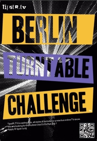TipstR.TV sucht mit der „Turntable Challenge“ den besten internationalen Club DJ 2014