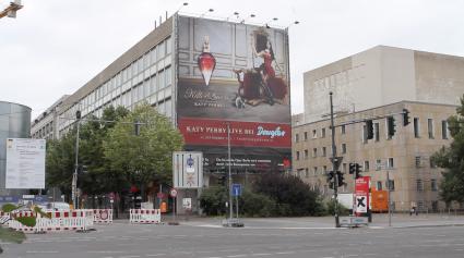 Die Killer Queen Katy Perry erobert Berlin (BILD)