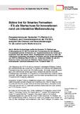 Bühne frei für Smartes Fernsehen – IFA als Startschuss für Innovationen rund um interaktive Mediennutzung