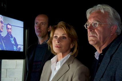 ZDF-Samstagskrimi „Unter Verdacht – Das Blut der Erde“ / 
Skrupellose Machenschaften in Dr. Reiters Heimatstadt (BILD)
