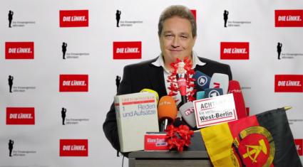 –Fressesprecher– Kalkofeüber DIE LINKE: 
„Egal was… wir sind dagegen! Ihr müsst uns auch nicht wählen.“ (BILD)