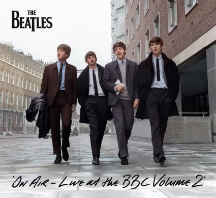THE BEATLES „ON AIR – LIVE AT THE BBC VOLUME 2“ ab 8. November 2013 / 
Neue Doppel-CD und Vinyl-Collection mit 40 Aufnahmen ihrer BBC-Sessions von 1963-1964 (BILD)