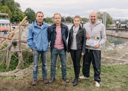 Drehstart für ZDF-Koproduktion „Die Toten vom Bodensee“ /
Thriller mit deutsch-österreichischem Kommissaren-Duo (BILD)