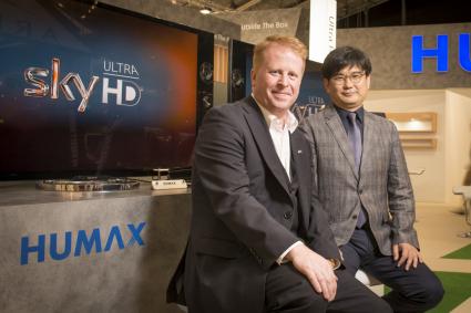 Sky auf der IBC 2013: Broadcast-Branche stellt Weichen für die Zukunft (BILD)