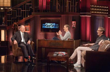 TV-Duell bei „CIRCUS HALLIGALLI“: Peer Steinbrück zu Gast bei Joko& Klaas (BILD)