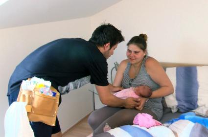 „Die Wollnys 2.0“ – Zuhause mit Super-Papa Flo (BILD)