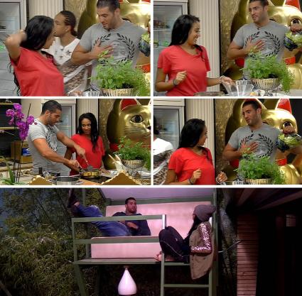Is it love? Bald ein neues Liebespaar im „Promi Big Brother“-Haus? (BILD)