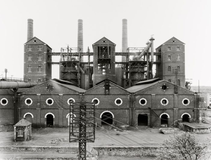 Bernd und Hilla Becher – Hochofenwerke
