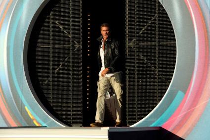 David Hasselhoff verlässt das „Promi Big Brother“-Haus (BILD)