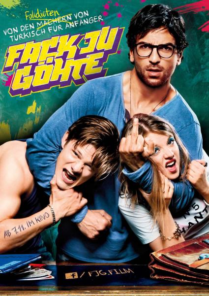 Bildungsreform 2013 / Bora Dagtekins FACK JU GÖHTE kommt am 7. November ins Kino (BILD)