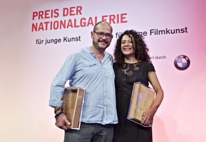 Mariana Castillo Deball gewinnt den Preis der Nationalgalerie für junge Kunst 2013 – Der Preis der Nationalgalerie für junge Filmkunst geht an Victor Orozco Ramirez / BMW als exklusiver Partner (BILD)