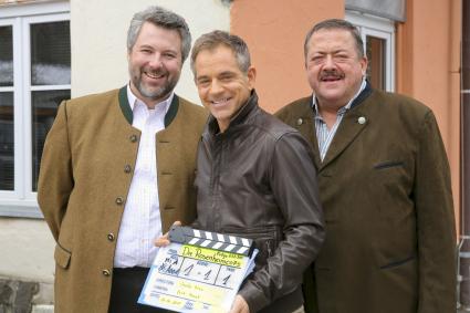 ZDF zeigt 26 neue Folgen der „Rosenheim-Cops“/
Florian Fitz steigt als Kommissar ein (BILD)