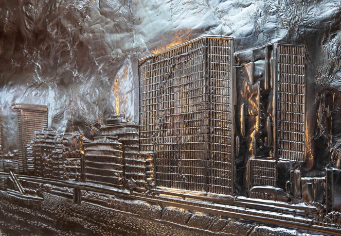 „Aluminium hat es verdient, mehr Beachtung zu bekommen“: Alujet-Universal fördert Kunstprojekte aus Aluminiumfolie