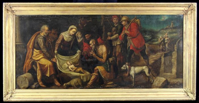Berliner –Museumsgemälde– auf der Kunstauktion in Bielefeld.