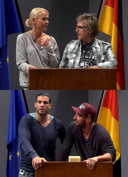 Tag der Wahl: Für was würden sich die „Promi Big Brother“-Bewohner politisch einsetzen? (BILD)