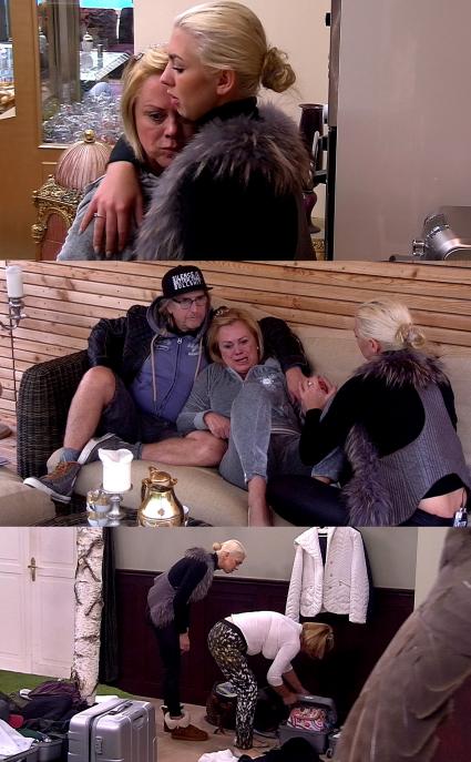Marijke packt die Koffer, Jan weint – die Nerven im „Promi Big Brother Haus“ liegen blank! (BILD)