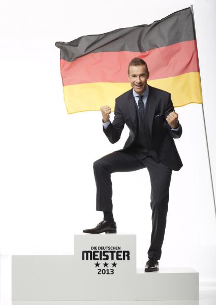 Das Erste / Neue Spielshow im Ersten: „Die Deutschen Meister 2013“ / Ab 19. Oktober 2013, 20.15 Uhr (BILD)
