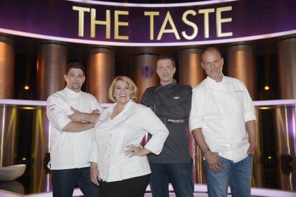 Nur der Geschmack zählt: Tim Mälzer, Frank Rosin, Alexander Herrmann& Lea Linster suchen bei „The Taste“ Deutschlands besten Koch – ab 13. November 2013 in SAT.1 (BILD)