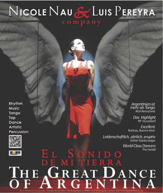 “The Great Dance of Argentina” – Große Deutschland Tournee 2013