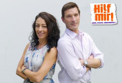 Neue Ratgeber-Serie: „Hilf mir! Jung, pleite, verzweifelt…“ / Ab Montag, 4. November 2013, um 14:15 Uhr bei RTL II (BILD)