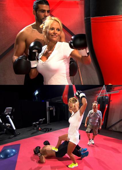 Pamela Andersons erster Tag im „Promi Big Brother“-Haus (BILD)