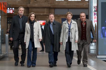 Fünfteiliges ZDF-Krimi-Special aus 5 Städten/“SOKO: Der Prozess“: Eine Rockerbanden-Spur führt quer durch Deutschland/Reguläre neue Folgen ab Oktober mit Jubiläen und neuen Gesichtern (BILD)