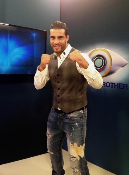 Ausgeboxt im „Promi Big Brother“-Haus: Manuel Charr fliegt! (BILD)
