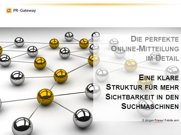 Online-Pressemitteilungen: Mit der richtigen Struktur zum Erfolg