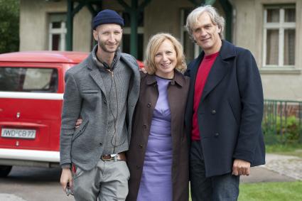 Drehstart für ZDF-„Herzkino“-Komödie in Potsdam/
Mit Maren Kroymann, Lavinia Wilson und Walter Sittler (BILD)