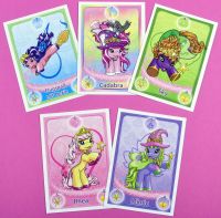 Premiere zum Girls-Thema Nr.1: Filly- Trading Cards bringen neuen Spielspaß für Mädchen