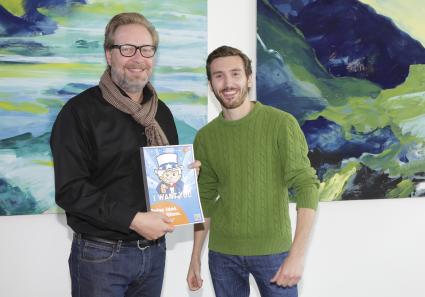 ZDF-Gewinner mit neuer Showidee/
ZDF-Kreativ-Wettbewerb „Show Up!“ voller Erfolg (BILD)