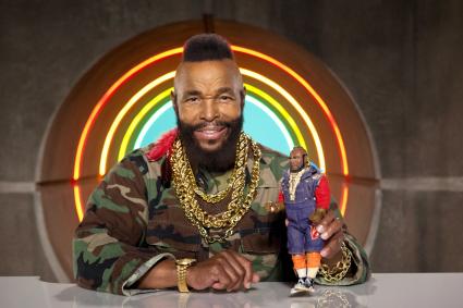 Mr. T is back! Der legendäre Goldkettenträger präsentiert die neue Clipshow „Mr. T–s verrückte Welt“ ab 3. Oktober 2013 bei kabel eins (BILD)