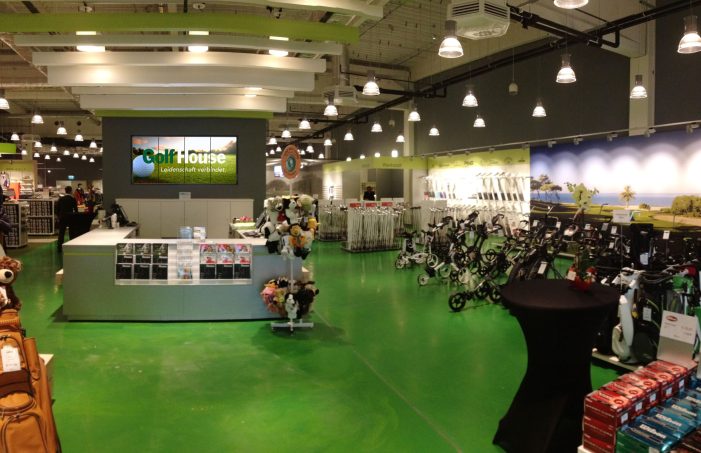 Golf House setzt erneut auf digitale Unterstützung am POS