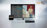 VideoWeb liefert mit Zattoo die praxisnahe Over-the-Top-Lösung für IP-basiertes Fernsehen