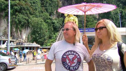 „Die Geissens – Eine schrecklich glamouröse Familie!“ / Von Kuala Lumpur nach Pangkor Laut! (BILD)
