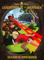 Neues Kinderbuch „Gefahr in Immergrün“