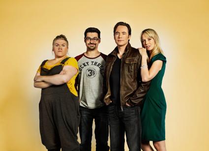 KORREKTUR: NEUE SENDEZEIT!
Die erste Sitcom zu einem Kinofilm: „Bully macht Buddy“ ab 18. November auf ProSieben (BILD)