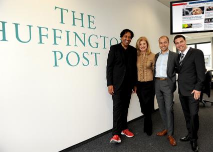 Deutschsprachige Huffington Post startet morgen – Cherno Jobatey wird Editorial Director (BILD)