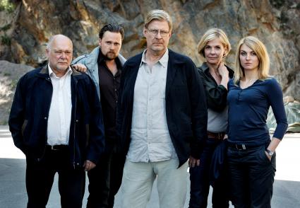 Neue Krimireihe „Sebastian Bergman – Spuren des Todes“ im ZDF/
Rolf Lassgard spielt Hauptrolle in der Verfilmung der Bestseller (BILD)