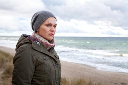 ZDF-Krimi „Mord in den Dünen“/
„Fernsehfilm der Woche“ mit Anna Loos und Karl Markovics (BILD)