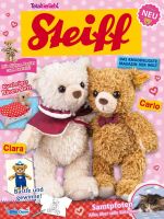 Kuscheliges zum Lesen, Malen & Spielen: Blue Ocean bringt die berühmten „Steiff“- Teddybären als Magazin