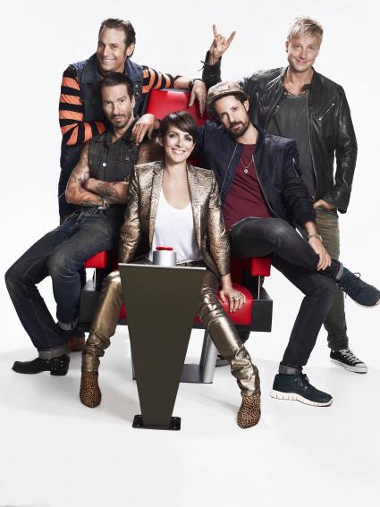 It–s new, but still The Voice! „The Voice of Germany“ ab 17.10. auf ProSieben und 18.10. in SAT.1 (BILD)