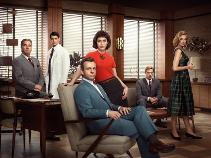 Wie Amerika die Sexualität kennenlernte: die provokative und stylische Dramaserie „Masters of Sex“ ab 5. Dezember exklusiv auf Sky (BILD)