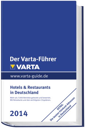 Der Varta-Führer 2014 ist erschienen