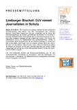 Limburger Bischof: DJV nimmt Journalisten in Schutz