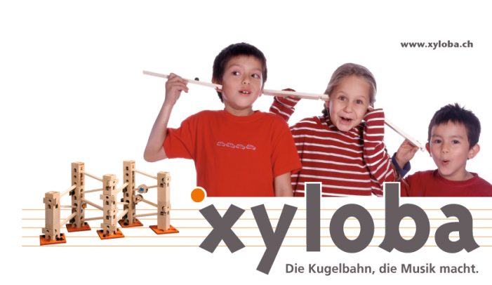 Xyloba Kugelbahn