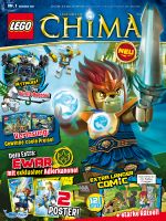 400 000 Exemplare zum Start: Blue Ocean öffnet mit dem „LEGO® Legends of CHIMA“ Magazin eine actiongeladene Welt