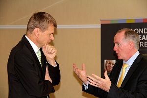 Die internationale Redneragentur London Speaker Bureau lud zum Business Breakfast
