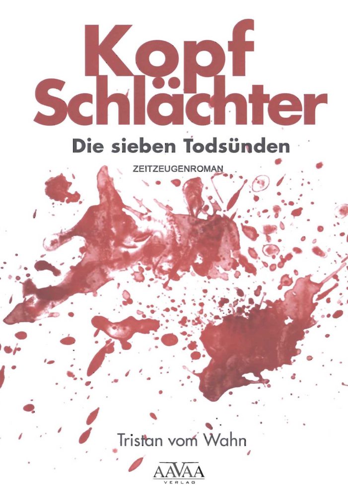 „Kopfschlächter“: Hochaktueller Zeitzeugenroman über den alltäglichen Wahnsinn des Schlachtens
