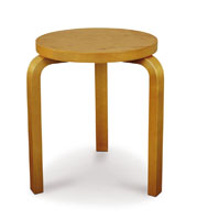 Hocker 60 von Alvar Aalto als limitierte Edition